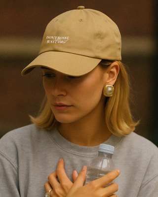 Don’t Roast, Just Coast Unisex Cap